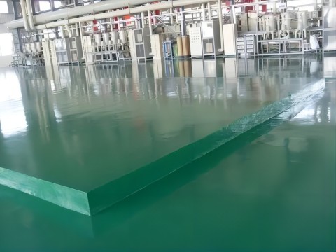 永新防腐蚀地坪,环氧玻纤地坪，玻纤工业地坪，环氧玻纤布地坪,乙烯基玻纤布地坪