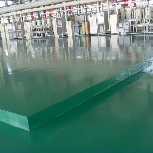 永新防腐蚀地坪,环氧玻纤地坪，玻纤工业地坪，环氧玻纤布地坪,乙烯基玻纤布地坪产品图2