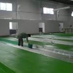 永新防腐防静电地坪,防腐防静电自流平地坪-缩略图3