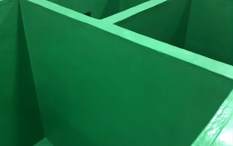 永新防腐水池，水池防腐防渗怎么做，防腐水池施工厂家