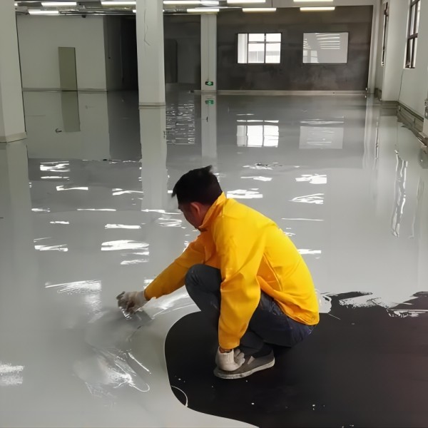 永新防腐防静电地坪,防腐防静电自流平地坪